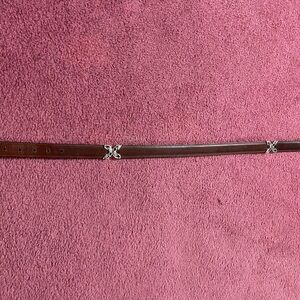 Brighton Reversible Belt with Silver Accents